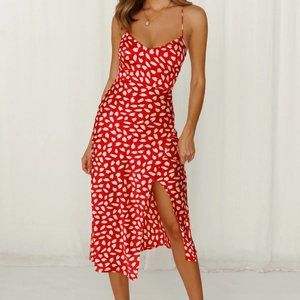 Hello Molly Happy Honeymoon Midi Dress